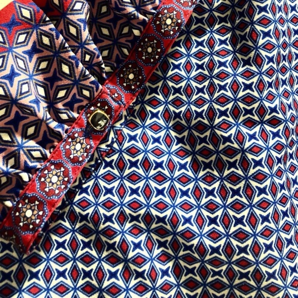 TALBOTS Printed Tunic - Picture 6 of 8